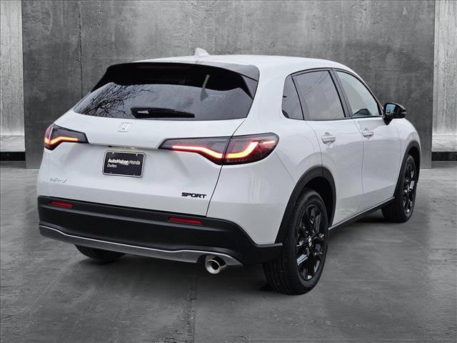 new 2025 Honda HR-V car, priced at $29,350