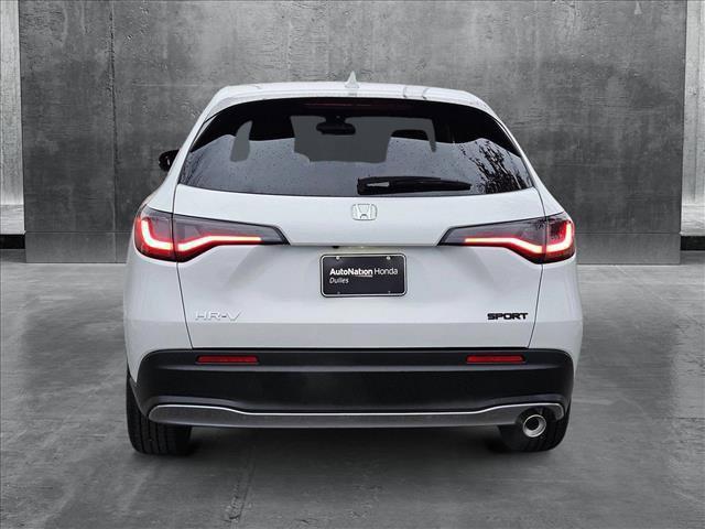 new 2025 Honda HR-V car, priced at $29,350