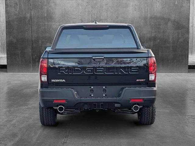 new 2025 Honda Ridgeline car, priced at $43,445