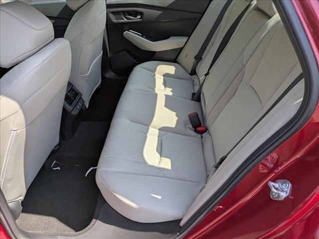 new 2025 Honda Accord car, priced at $30,705