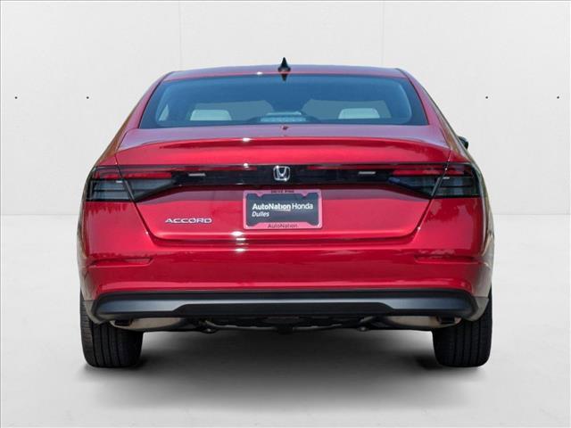 new 2025 Honda Accord car, priced at $32,165