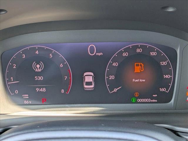 new 2025 Honda Accord car, priced at $30,705