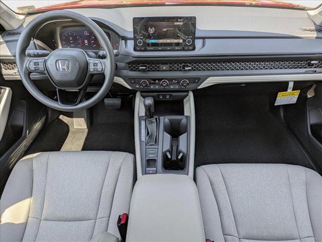 new 2025 Honda Accord car, priced at $32,165