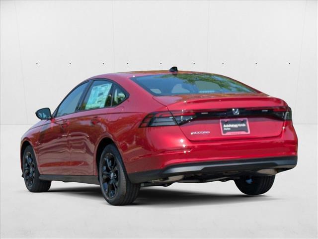 new 2025 Honda Accord car, priced at $32,165