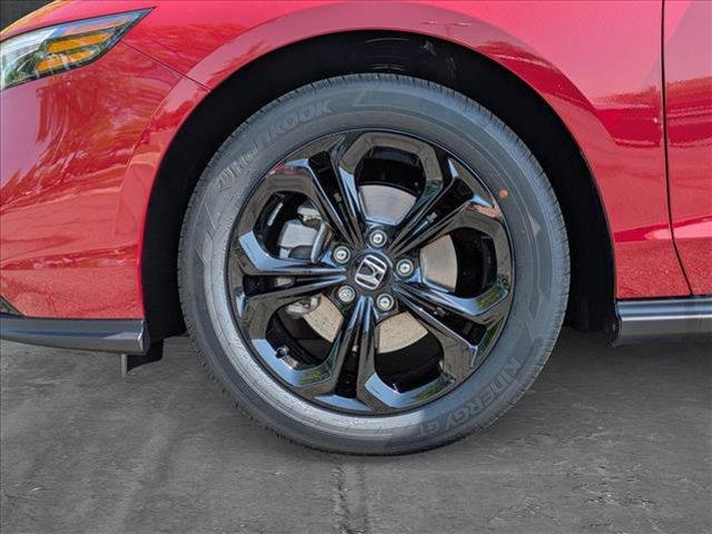 new 2025 Honda Accord car, priced at $30,705