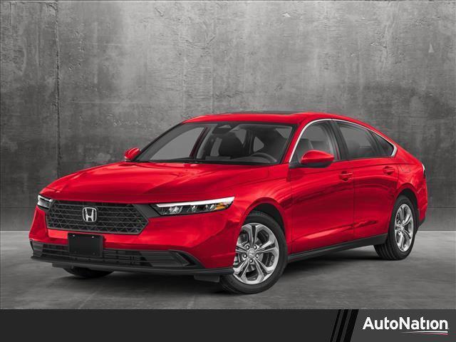 new 2025 Honda Accord car, priced at $30,705