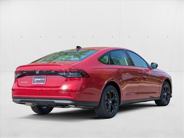 new 2025 Honda Accord car, priced at $32,165