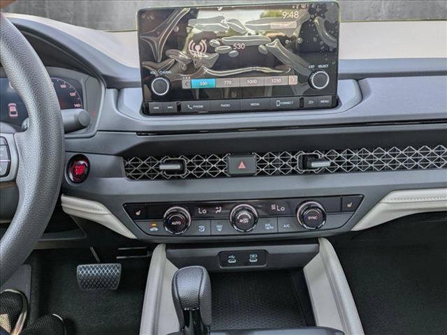 new 2025 Honda Accord car, priced at $30,705