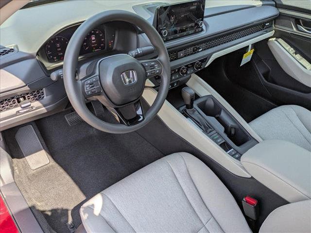 new 2025 Honda Accord car, priced at $30,705