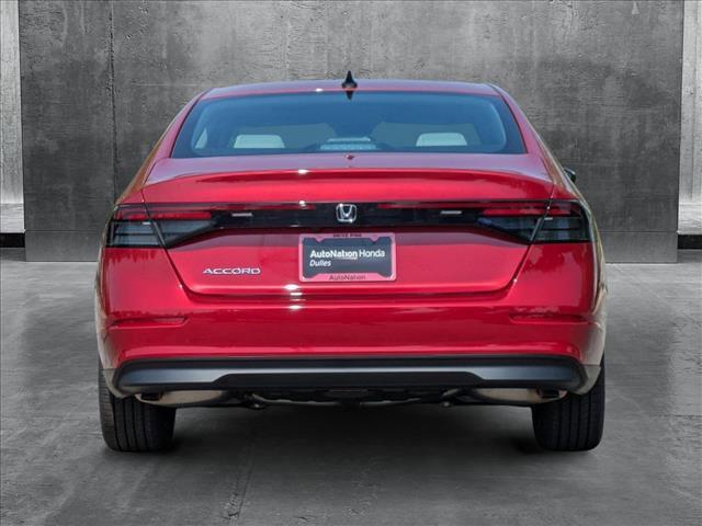 new 2025 Honda Accord car, priced at $30,705