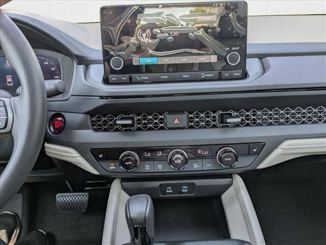 new 2025 Honda Accord car, priced at $32,165