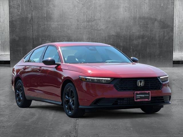 new 2025 Honda Accord car, priced at $30,705