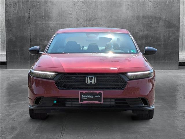new 2025 Honda Accord car, priced at $30,705