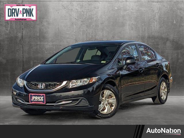 used 2013 Honda Civic car, priced at $8,291