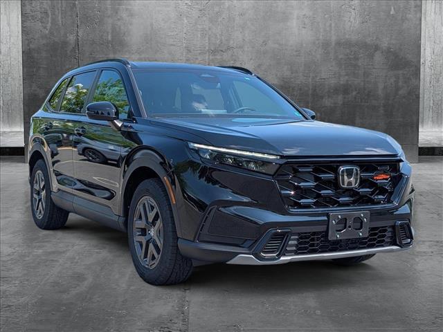 new 2026 Honda CR-V Hybrid car, priced at $40,195