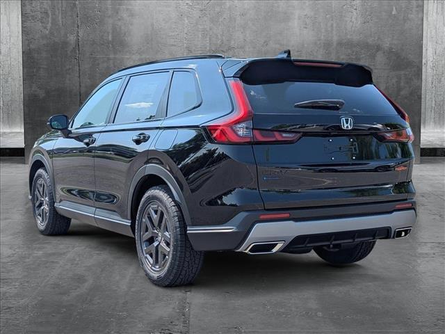 new 2026 Honda CR-V Hybrid car, priced at $40,195