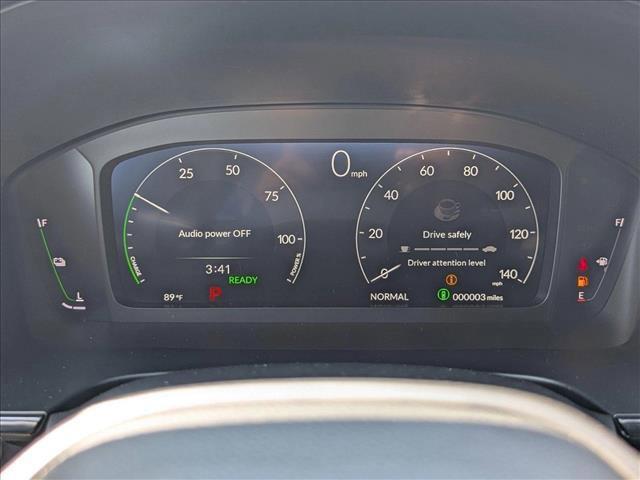 new 2026 Honda CR-V Hybrid car, priced at $40,195