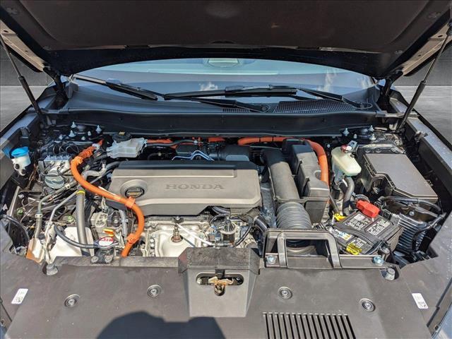 new 2026 Honda CR-V Hybrid car, priced at $40,195