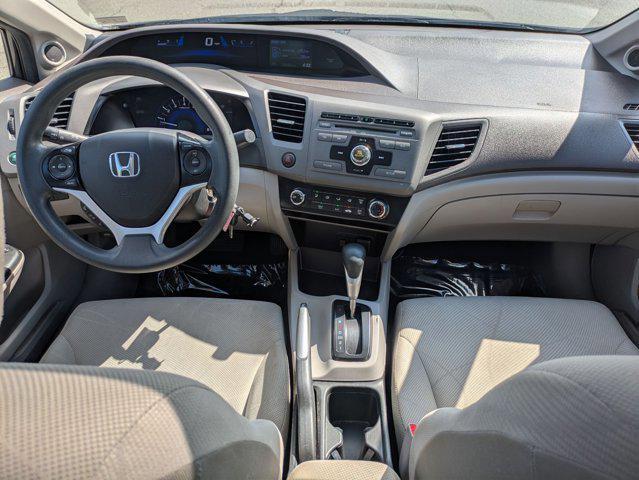 used 2012 Honda Civic car, priced at $10,261