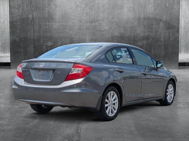 used 2012 Honda Civic car, priced at $10,261