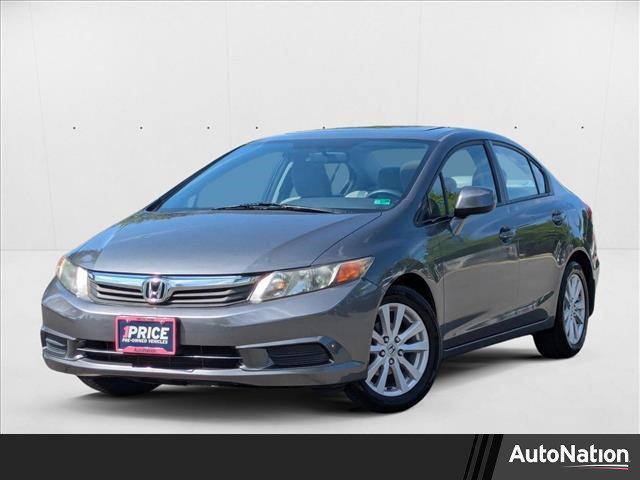 used 2012 Honda Civic car, priced at $10,261