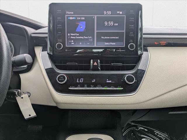 used 2022 Toyota Corolla car, priced at $17,990