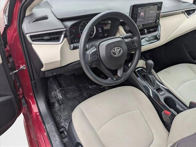 used 2022 Toyota Corolla car, priced at $17,990