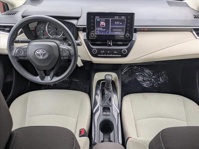 used 2022 Toyota Corolla car, priced at $17,990
