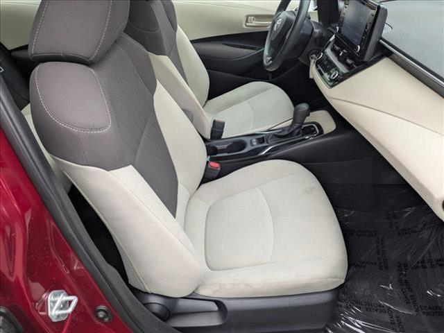 used 2022 Toyota Corolla car, priced at $17,990