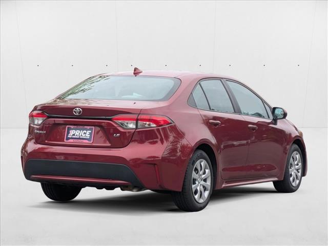 used 2022 Toyota Corolla car, priced at $17,990
