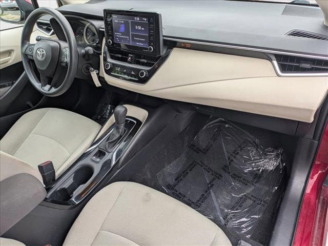 used 2022 Toyota Corolla car, priced at $17,990