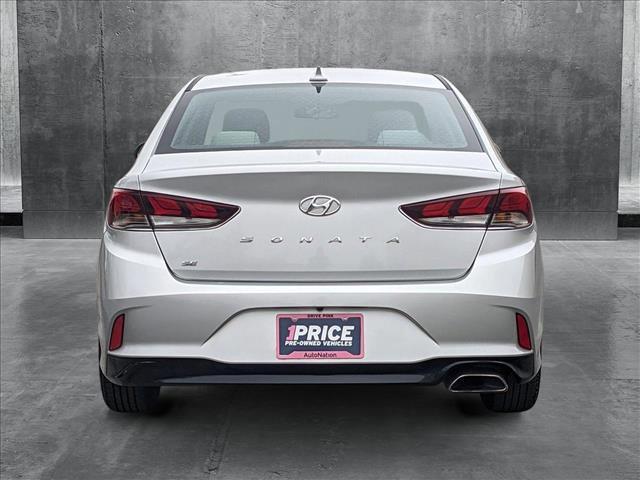 used 2019 Hyundai Sonata car, priced at $13,380