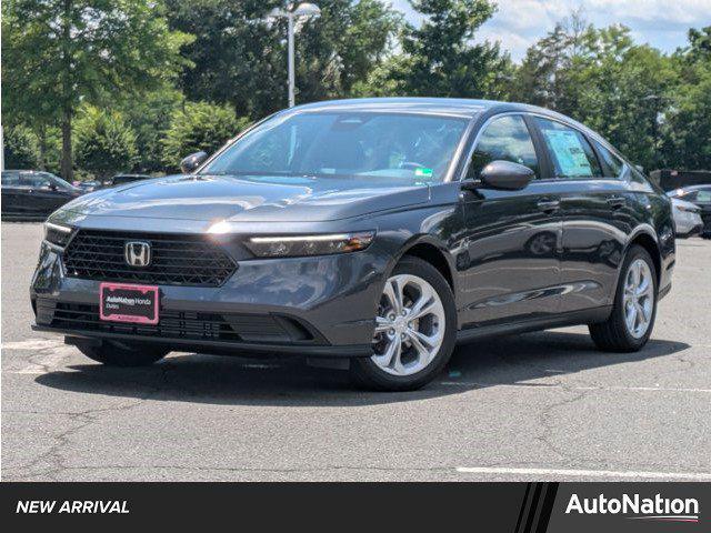 new 2025 Honda Accord car, priced at $28,257