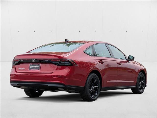 new 2025 Honda Accord car, priced at $32,165