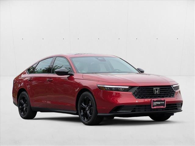 new 2025 Honda Accord car, priced at $32,165