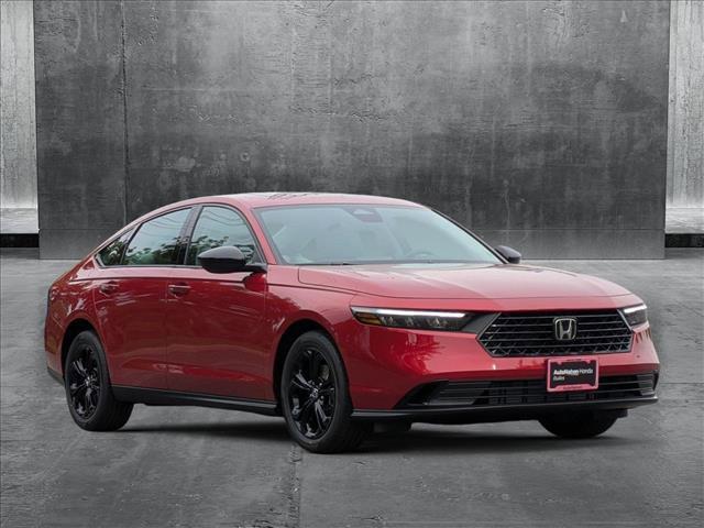 new 2025 Honda Accord car, priced at $30,705