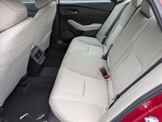 new 2025 Honda Accord car, priced at $30,705