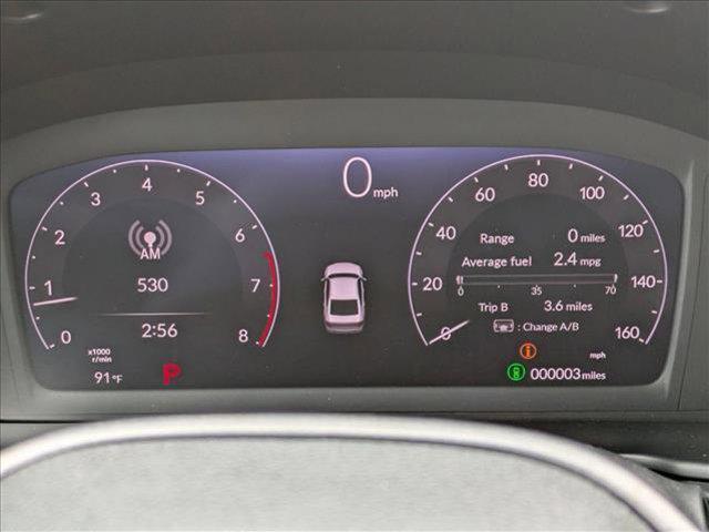 new 2025 Honda Accord car, priced at $30,705