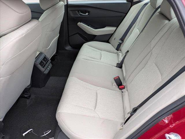 new 2025 Honda Accord car, priced at $32,165
