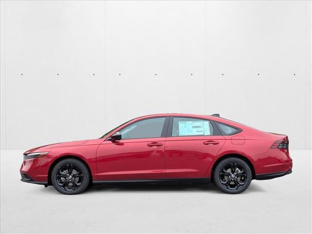 new 2025 Honda Accord car, priced at $32,165