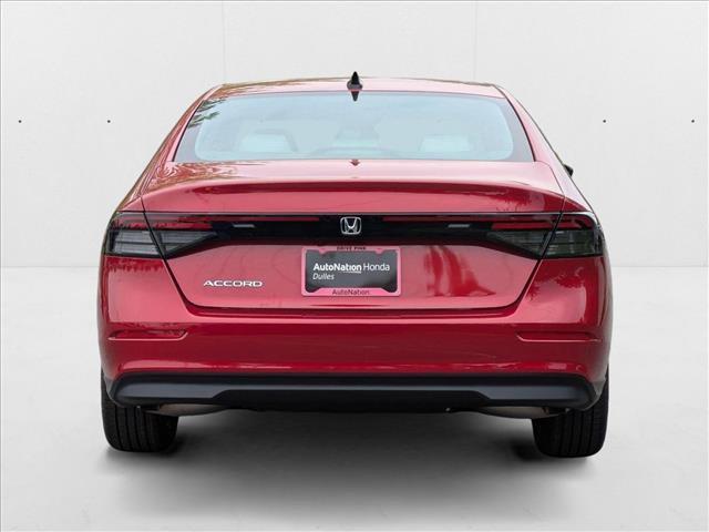 new 2025 Honda Accord car, priced at $32,165