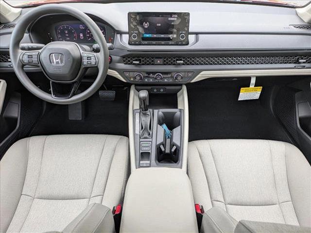 new 2025 Honda Accord car, priced at $32,165