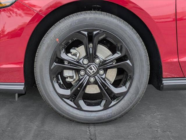 new 2025 Honda Accord car, priced at $30,705
