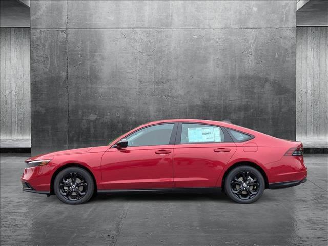 new 2025 Honda Accord car, priced at $30,705