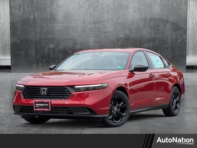 new 2025 Honda Accord car, priced at $30,705