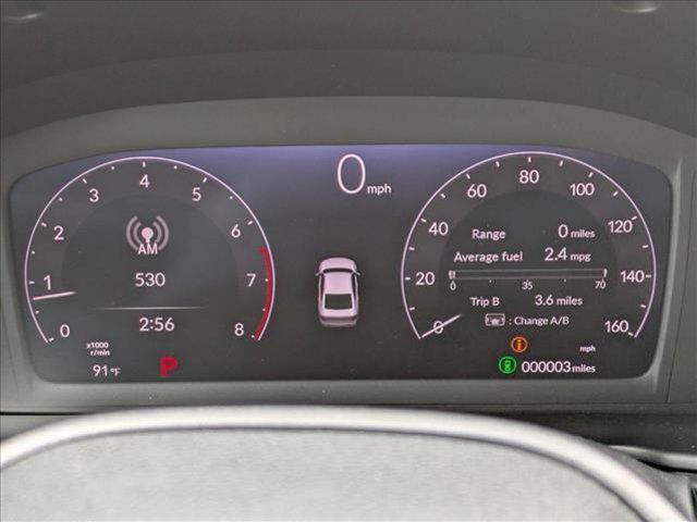 new 2025 Honda Accord car, priced at $32,165