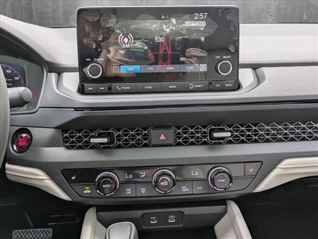 new 2025 Honda Accord car, priced at $30,705