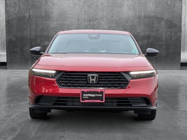 new 2025 Honda Accord car, priced at $30,705