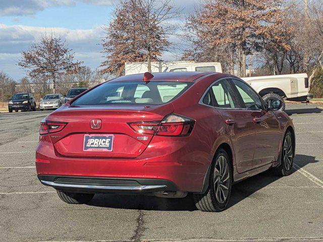 used 2022 Honda Insight car, priced at $24,350