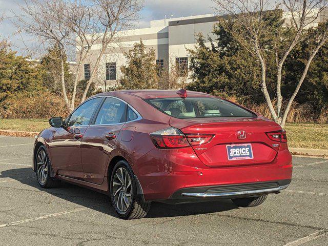 used 2022 Honda Insight car, priced at $24,350